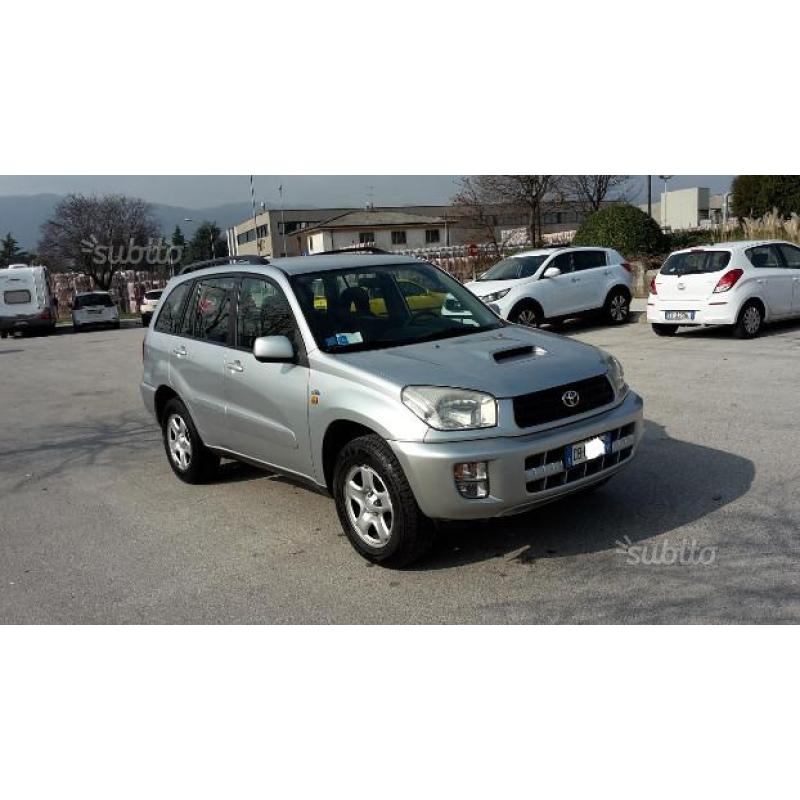 TOYOTA RAV4 2ª serie - 2002