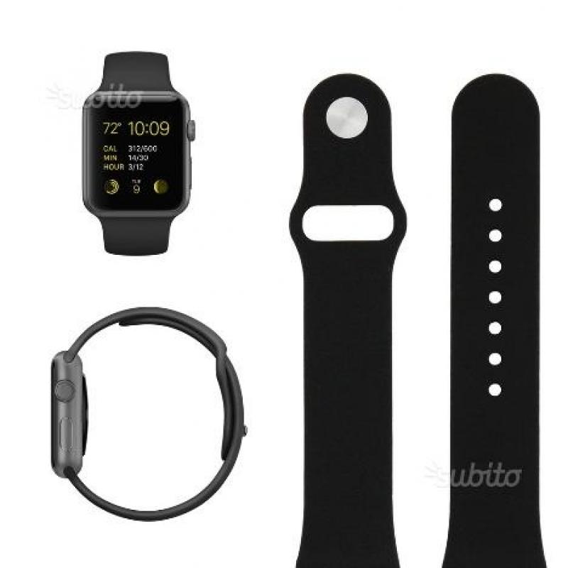 APPLE WATCH SPORT NERO 42 mm