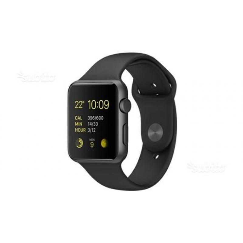 APPLE WATCH SPORT NERO 42 mm