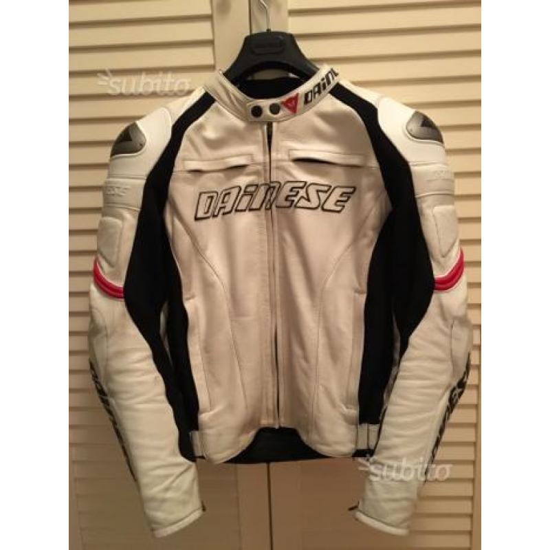 Giacca dainese racing pelle 50