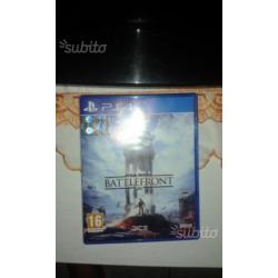 Gioco ps4 star wars battlefront