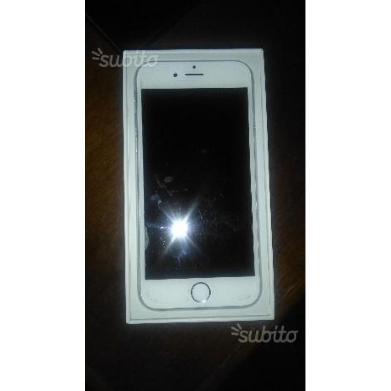 Iphone 6 16gb silver originale