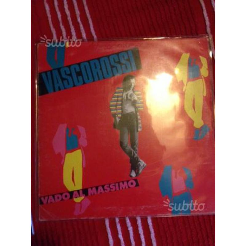 Vinile Vasco Rossi, Vado al Massimo