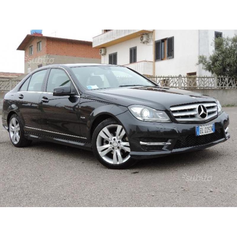 MERCEDES Classe C220 CDI 2012