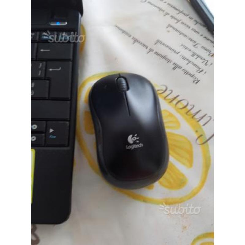 Notebook Asus 10" mouse e borsa Tucano