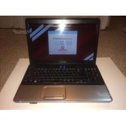 Notebook Compaq Hp con Windows 10 Pro 15,6