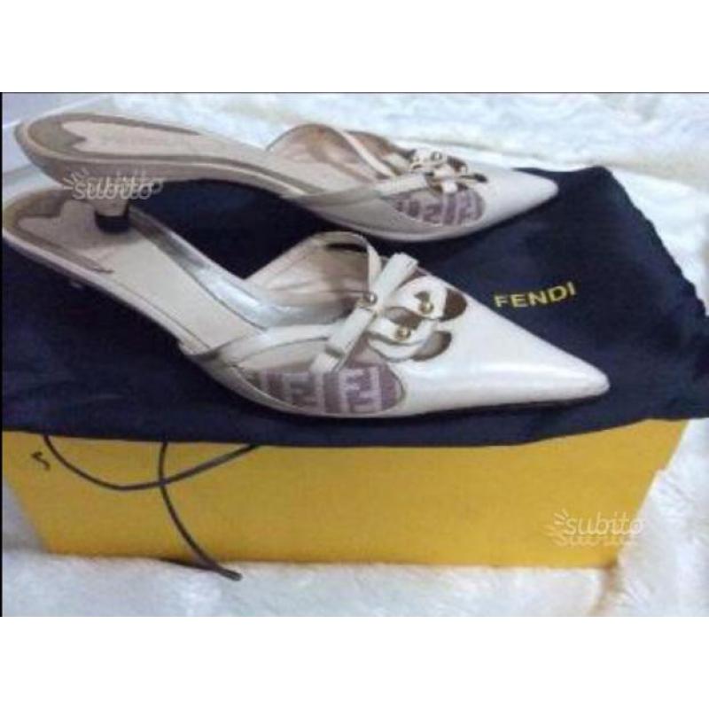 Scarpa Fendi Donna Originale