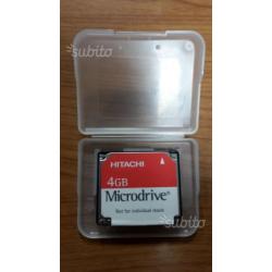 Microdrive Hitachi 4GB Type II