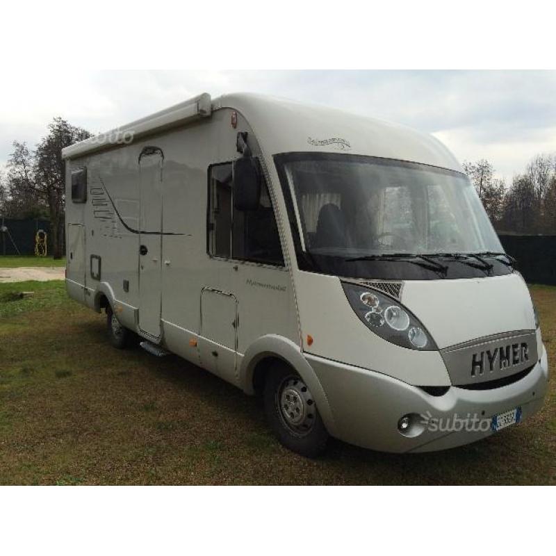 Hymer Mobil B-Klasse 614 CL '10