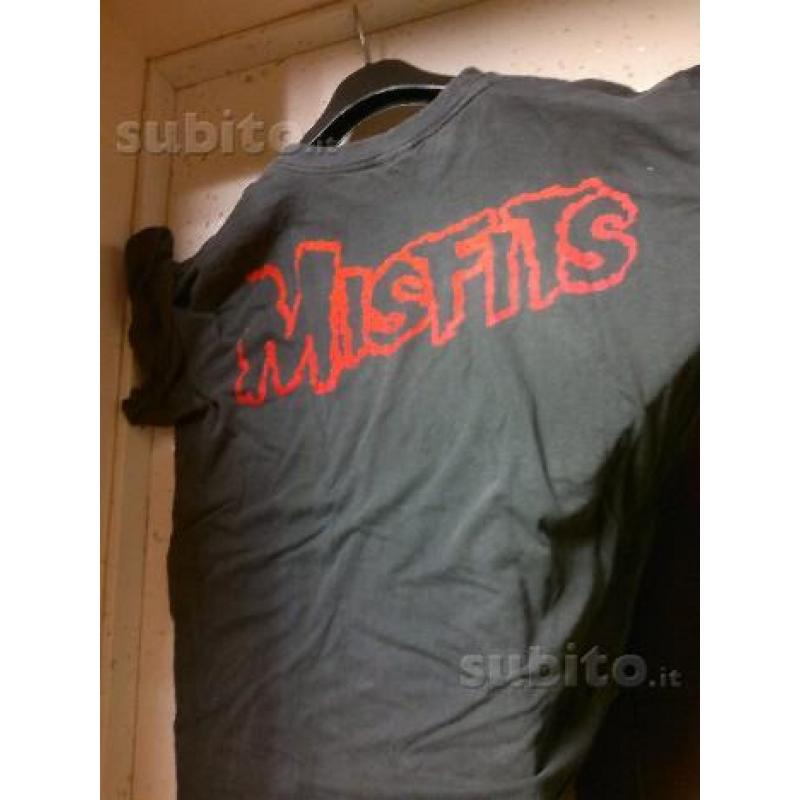 MISFITS T-shirt maglietta nera