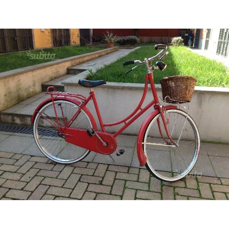 Bicicletta donna vintage