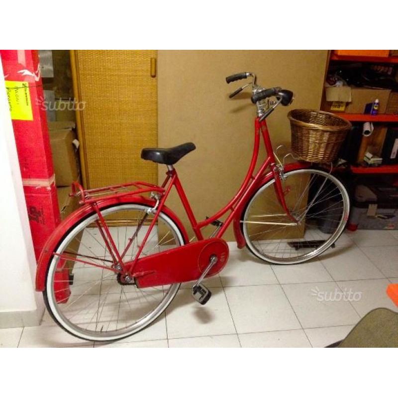 Bicicletta donna vintage