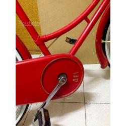 Bicicletta donna vintage