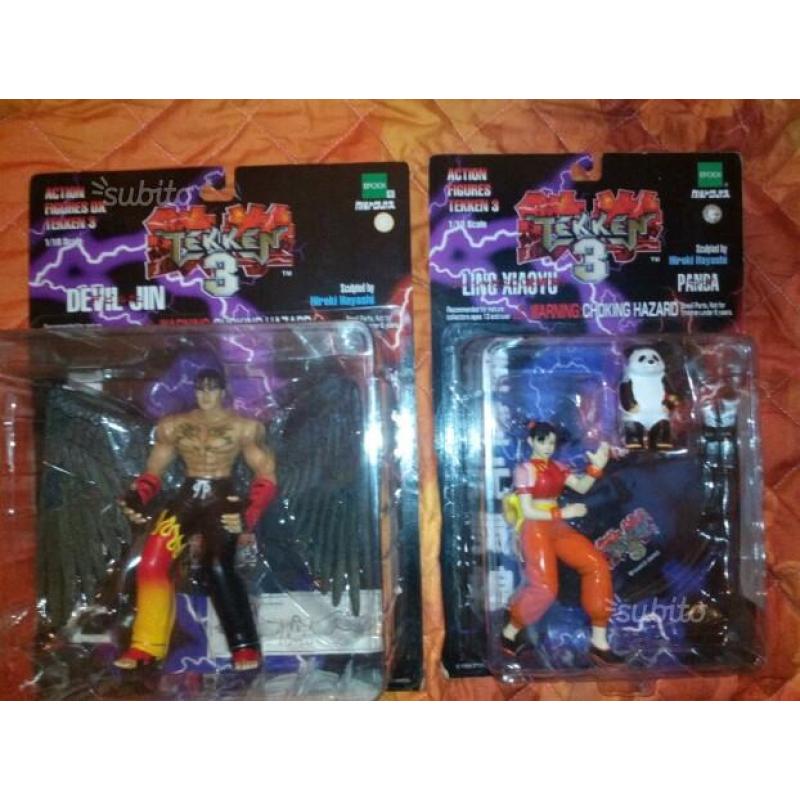 Action figure tekken