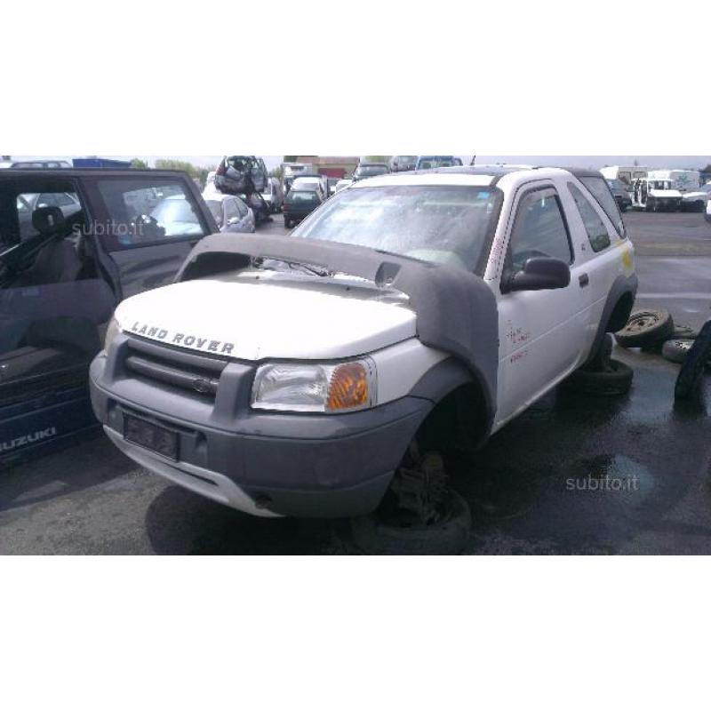 Ricambi Land Rover Freelander motore 20T2N