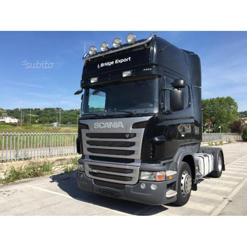 Scania serie R 480 cv euro 5