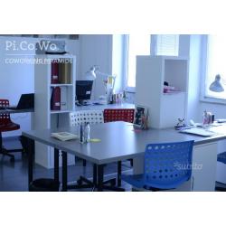 Coworking a Roma Ostiense - postazione mensile