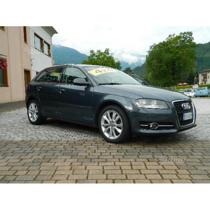 AUDI A3 Sportback 2.0TDI Quattro 2011