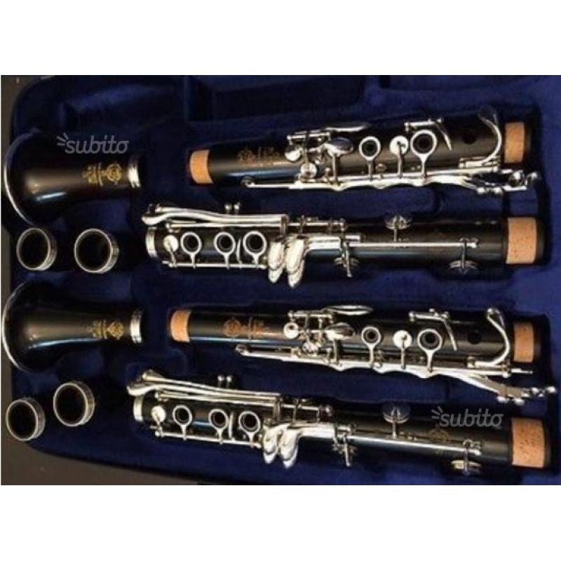 Coppia di clarinetti Selmer Paris mod. 10G