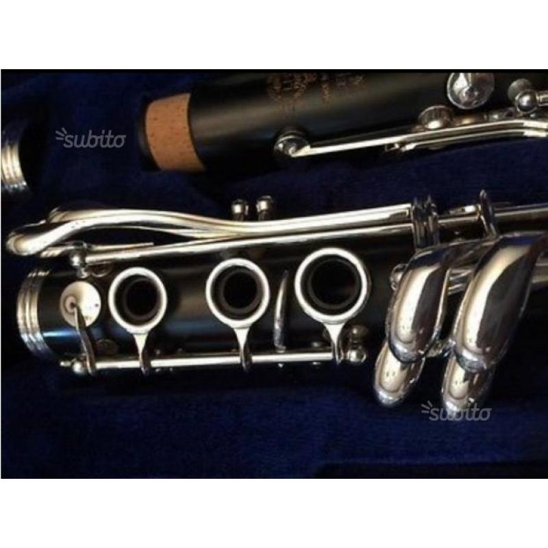 Coppia di clarinetti Selmer Paris mod. 10G