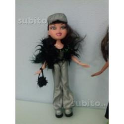 Set 4 Bratz complete di accessori