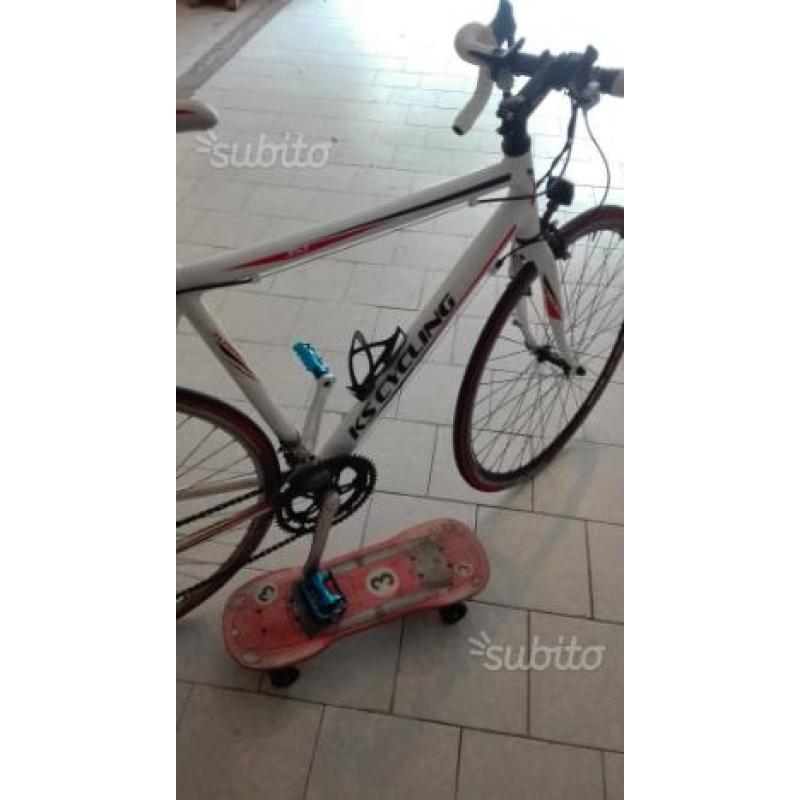 Bici da corsa marca KS CYCLING