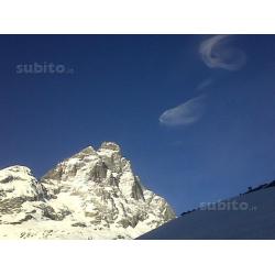 Cervinia monolocale fronte impianti