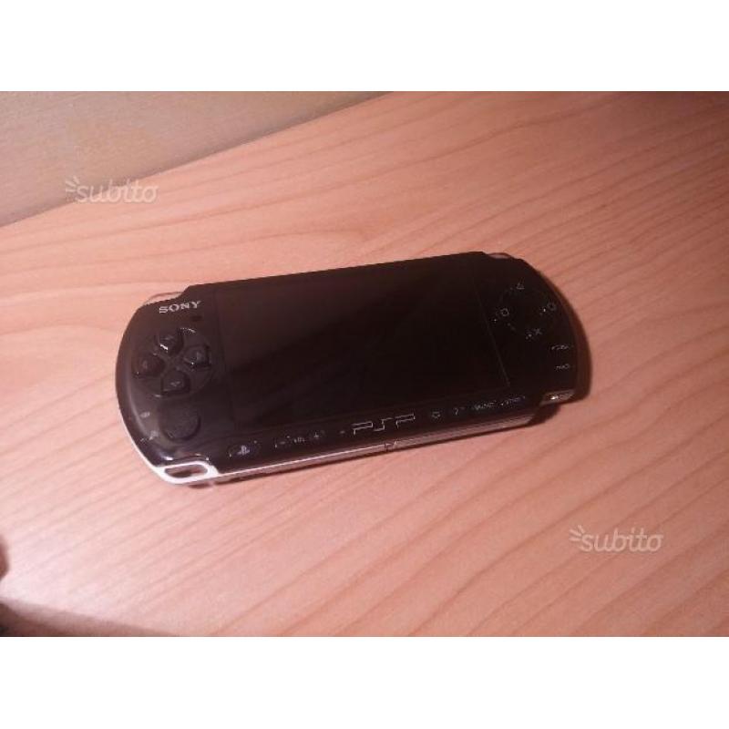 Psp e giochi