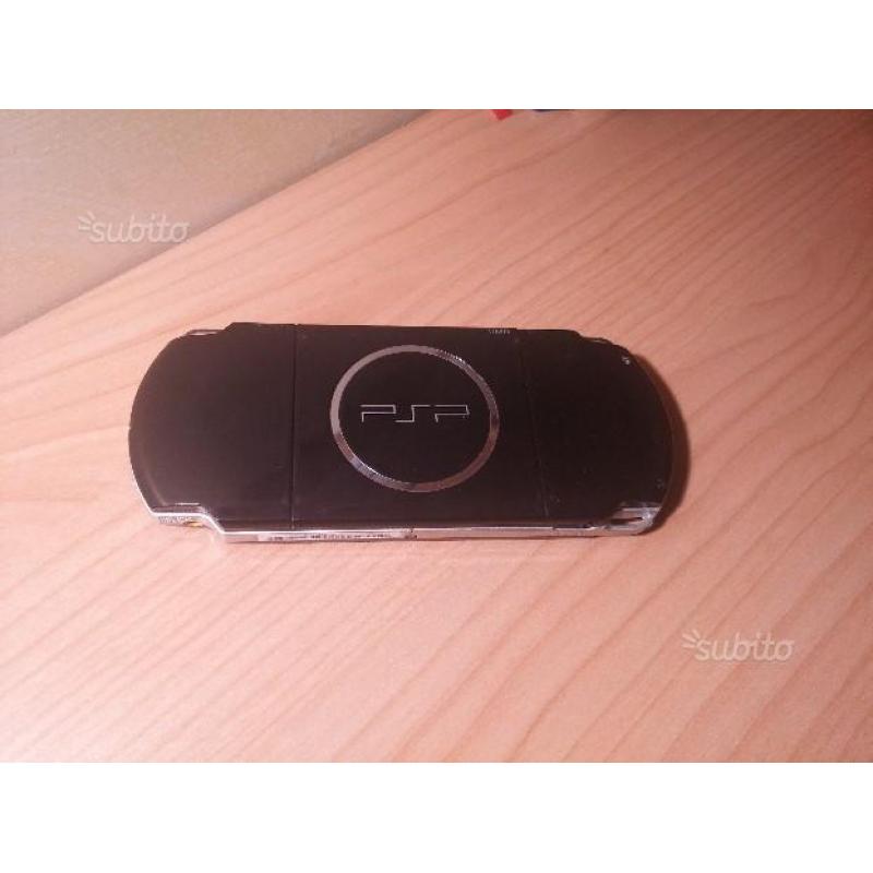 Psp e giochi