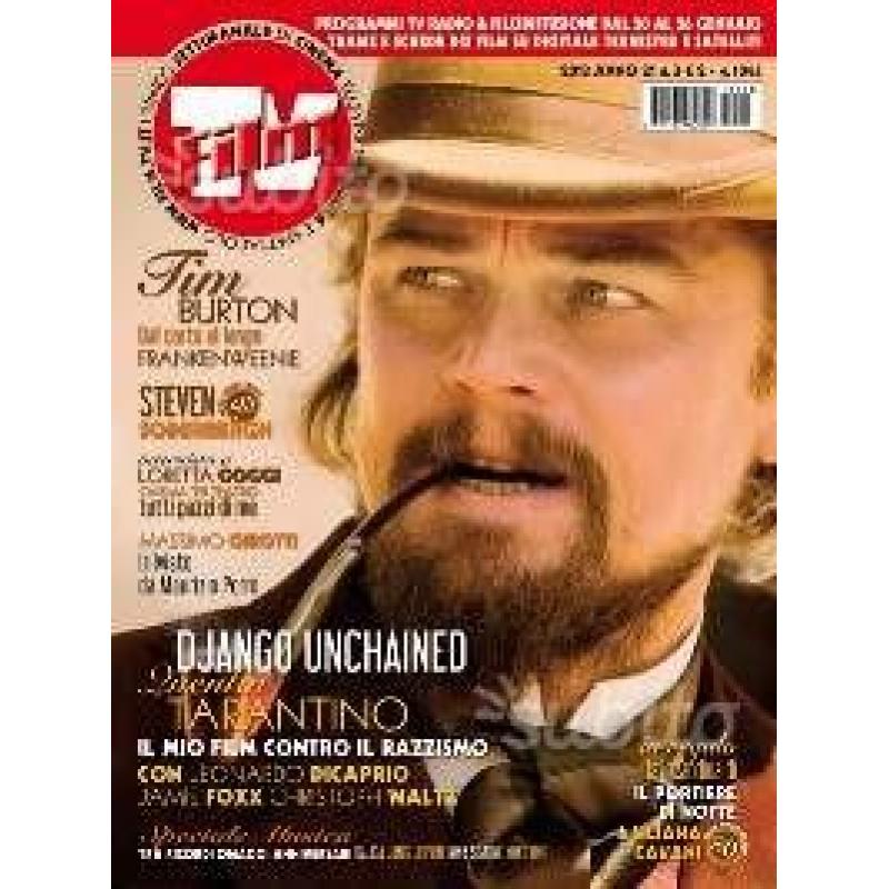 LEONARDO DI CAPRIO in copertina su varie riviste