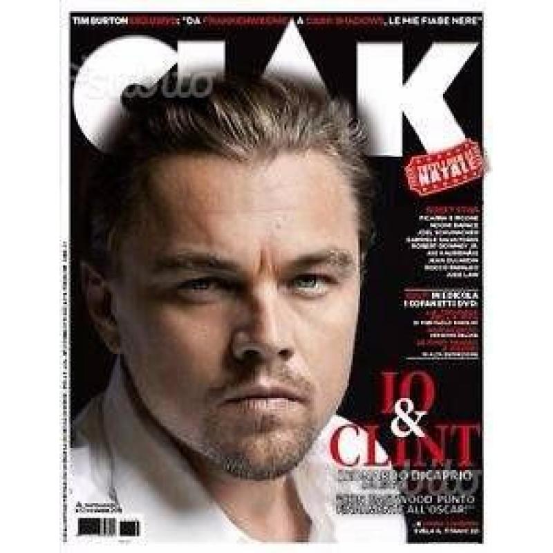 LEONARDO DI CAPRIO in copertina su varie riviste