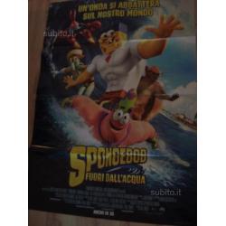 SPONGEBOB poster gigante cinema originale