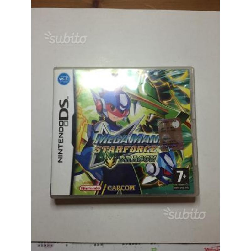 Megaman Starforce Dragon NintendoDs