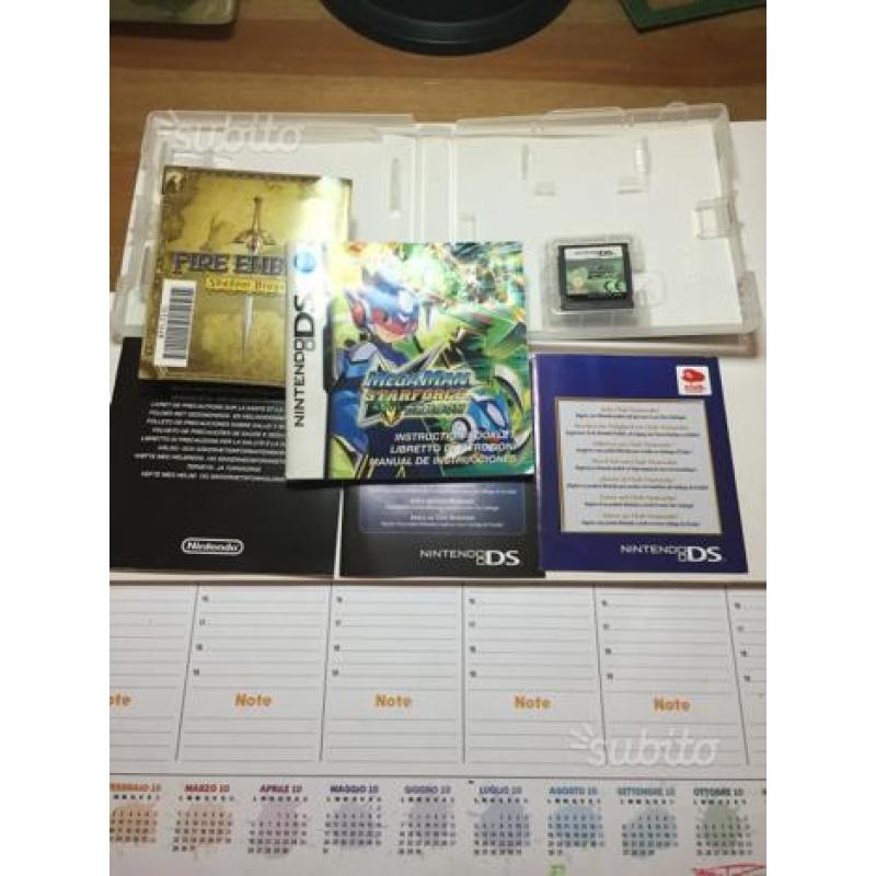 Megaman Starforce Dragon NintendoDs