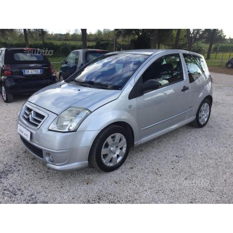 CITROEN C2 1.4 HDi 70CV Excite VTR