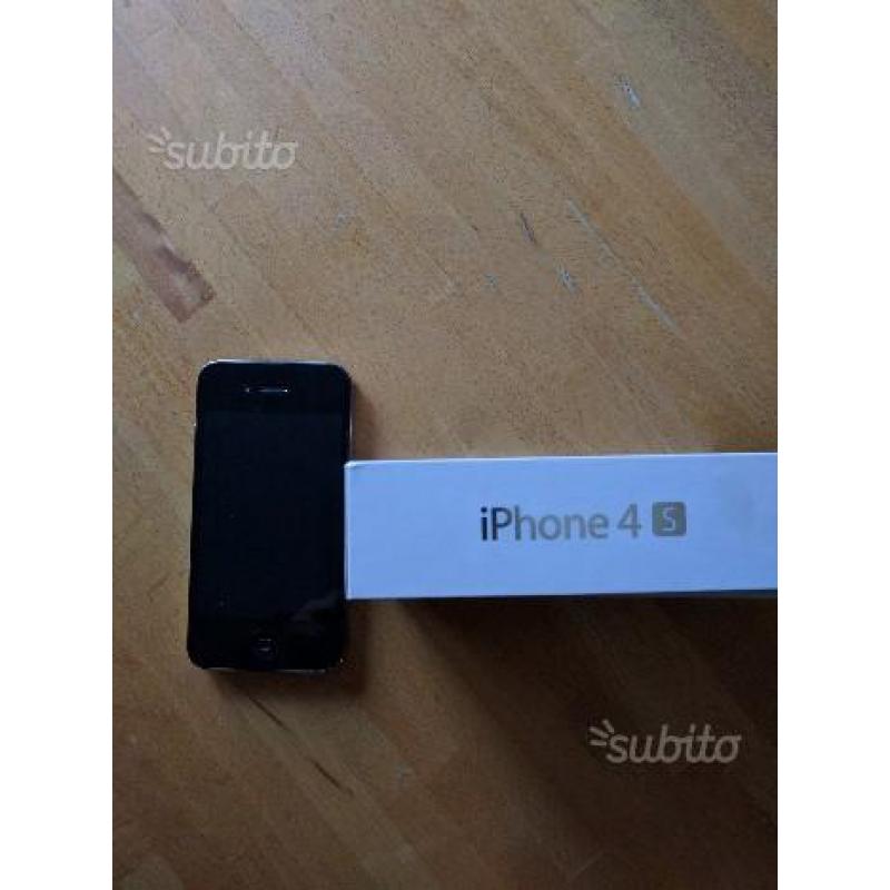 IPhone 4s 16GB usato