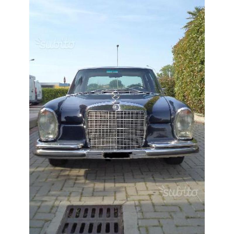 MERCEDES 280 SE Automatic - Anni 60