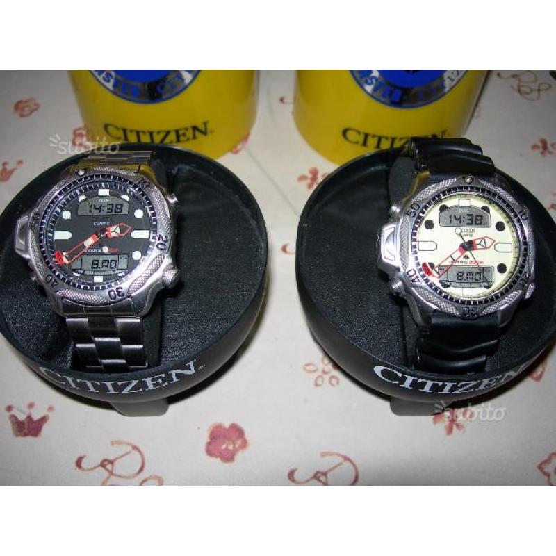 Orologi citizen aqualand 2