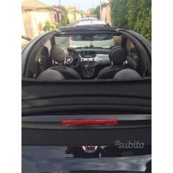 Fiat 500 1.2 cabrio sport full