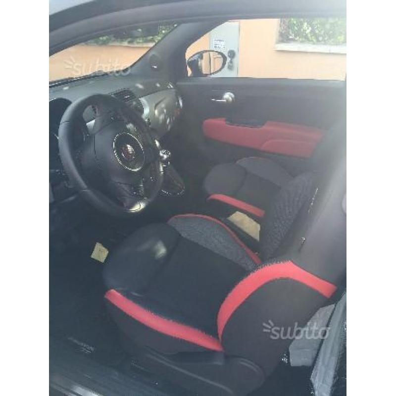 Fiat 500 1.2 cabrio sport full