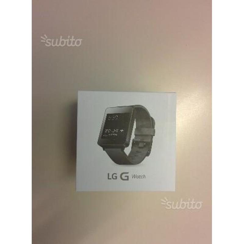 Smartwatch LG G Watch W100