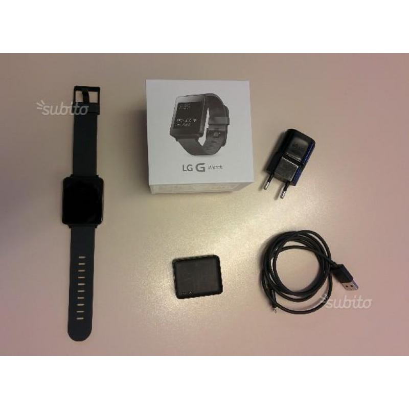 Smartwatch LG G Watch W100