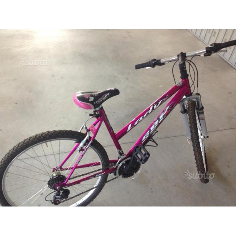 Bicicletta Atala mtb donna