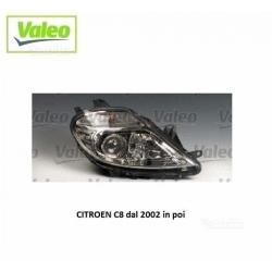 Faro xenon D1S-H7-H1 Citroen C8 dal 2002 in poi