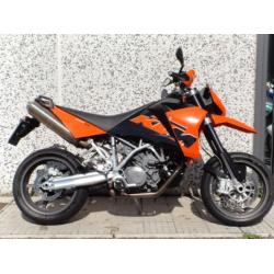 KTM 950 Supermoto - 2007