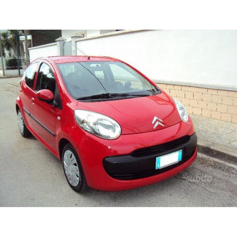 Citroen c1 1.4 hdi 5porte come nuova 2007