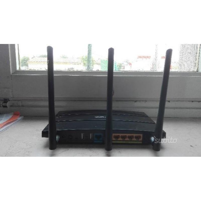 Router wireless dual band n 750