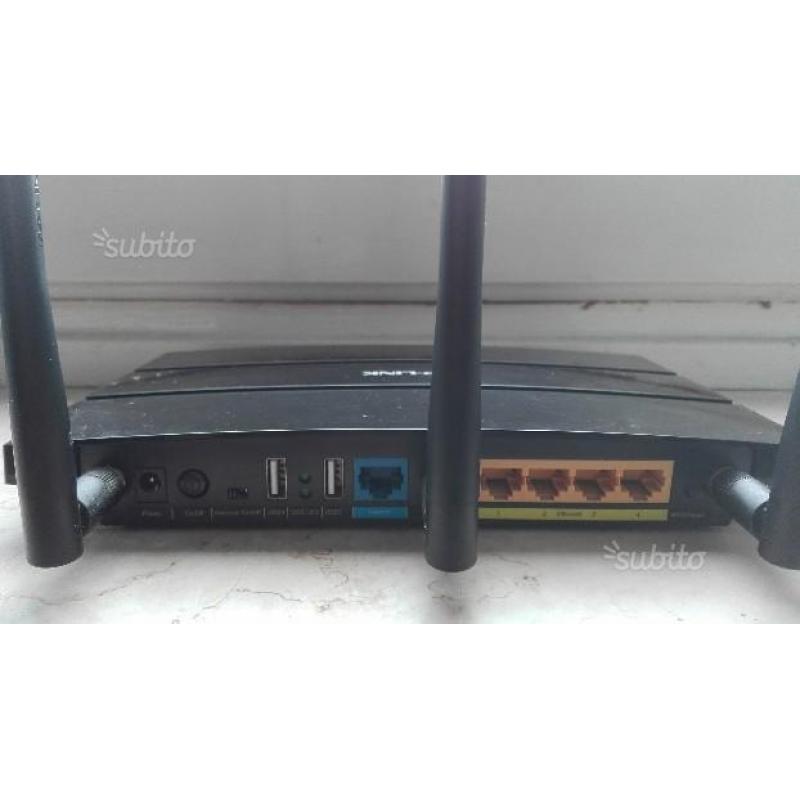 Router wireless dual band n 750