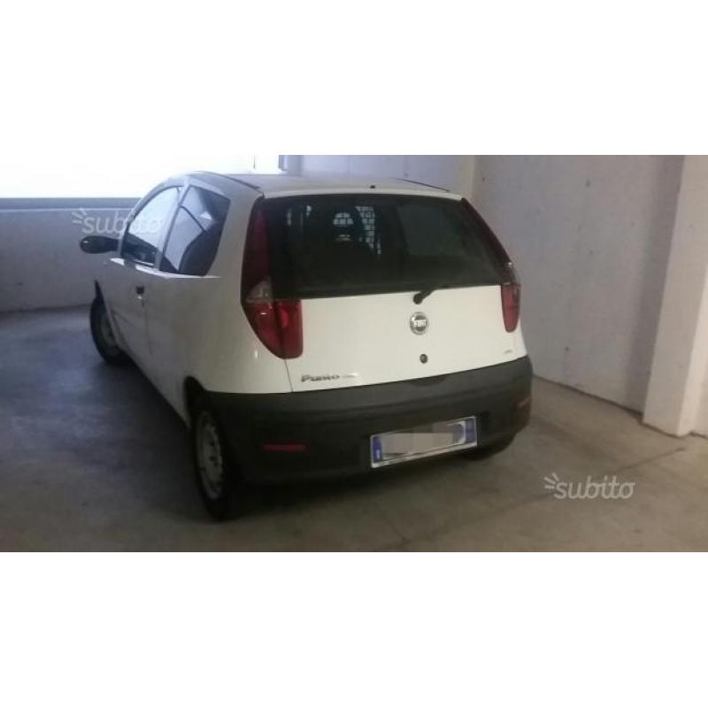 FIAT Punto Van - motore guasto - 2004