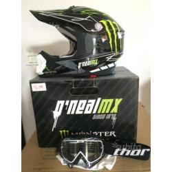 Casco integrale da Cross Monster Energy